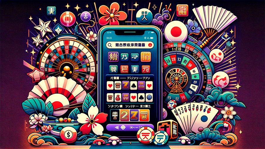 Best casino apps for Japanese players