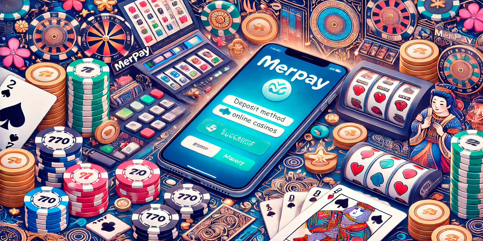 Merpay Online Casino Deposit