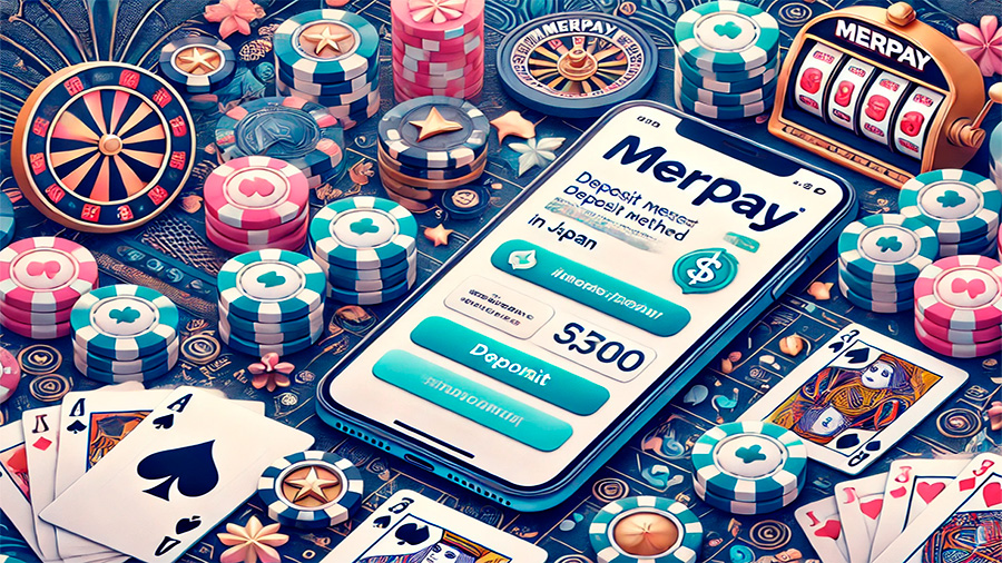 Online casinos that accept Merpay