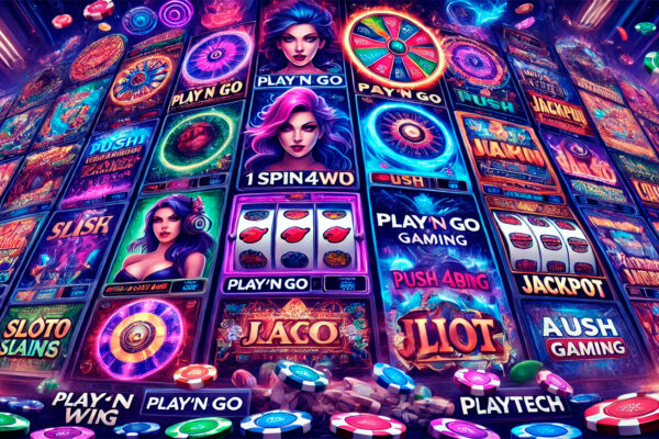 Popular Online Casino Slots and Their Developers