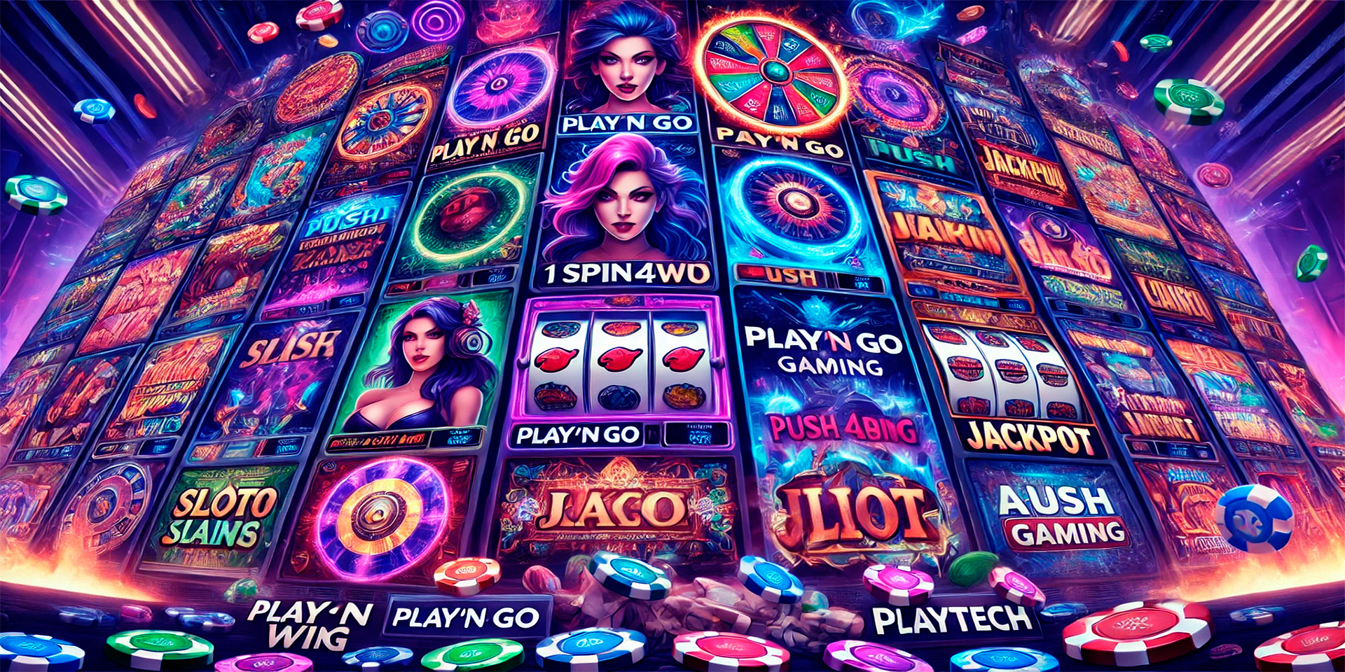 Popular Online Casino Slots and Their Developers