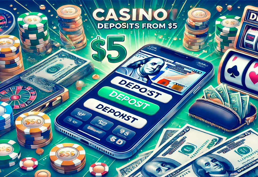 The appeal and advantages of casinos that allow deposits from $5