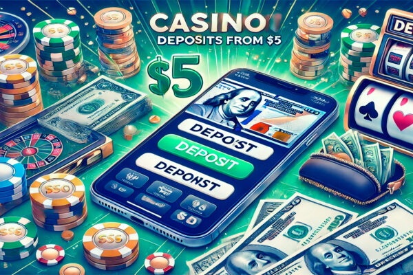 The appeal and advantages of casinos that allow deposits from $5