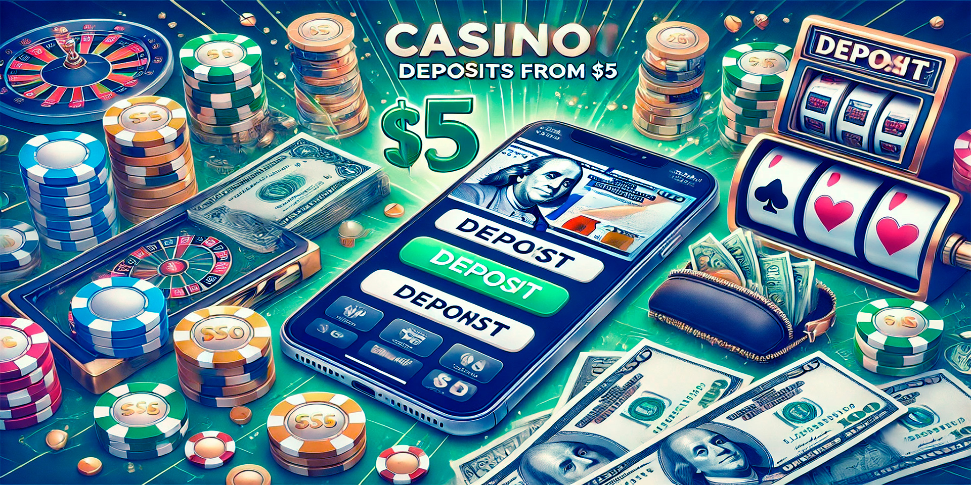 The appeal and advantages of casinos that allow deposits from $5